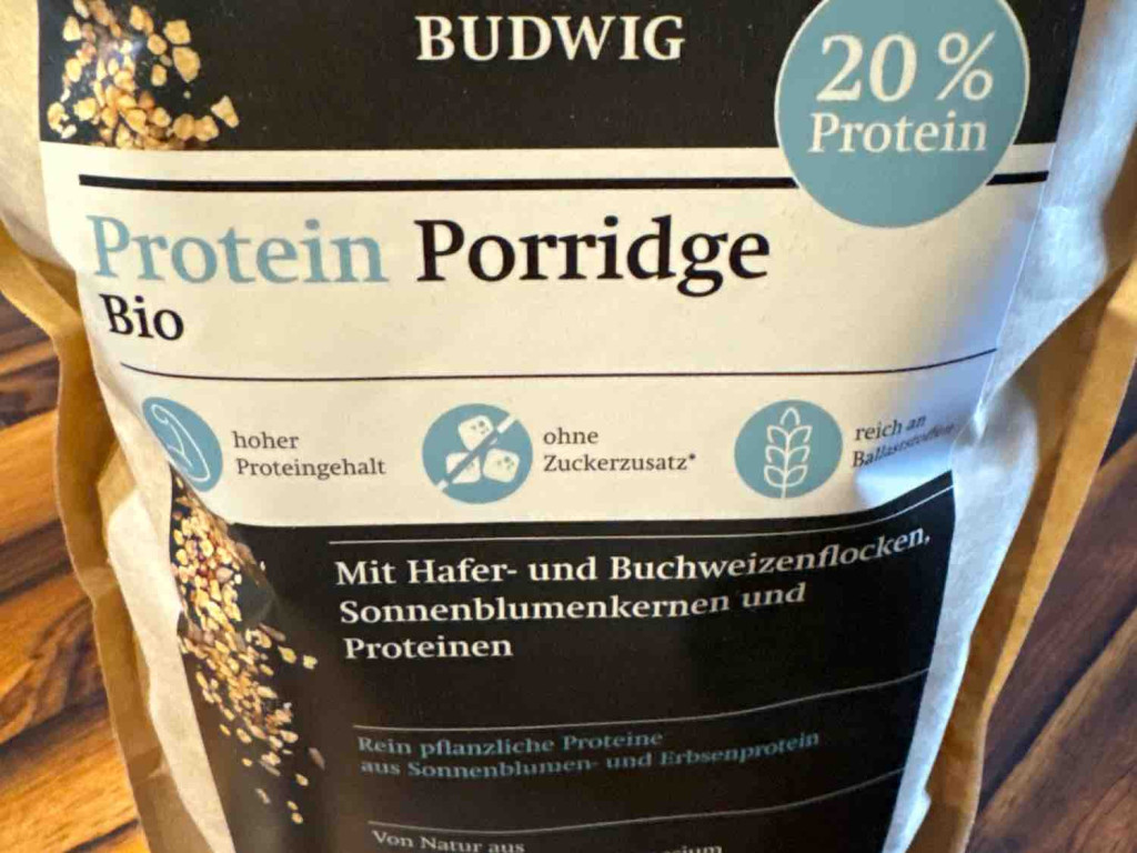Protein Porridge Bio, 20% Protein von gjarz | Hochgeladen von: gjarz