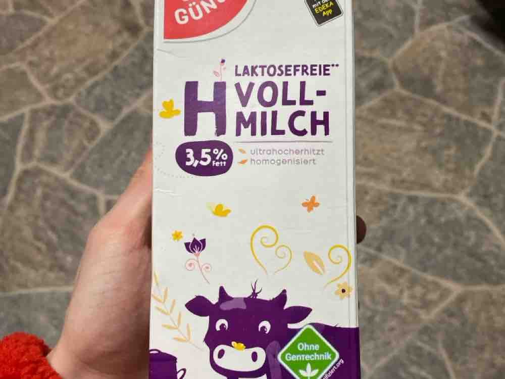 Laktosefreie H-Vollmilch, Milch 3,5% von manuelsbr | Hochgeladen von: manuelsbr