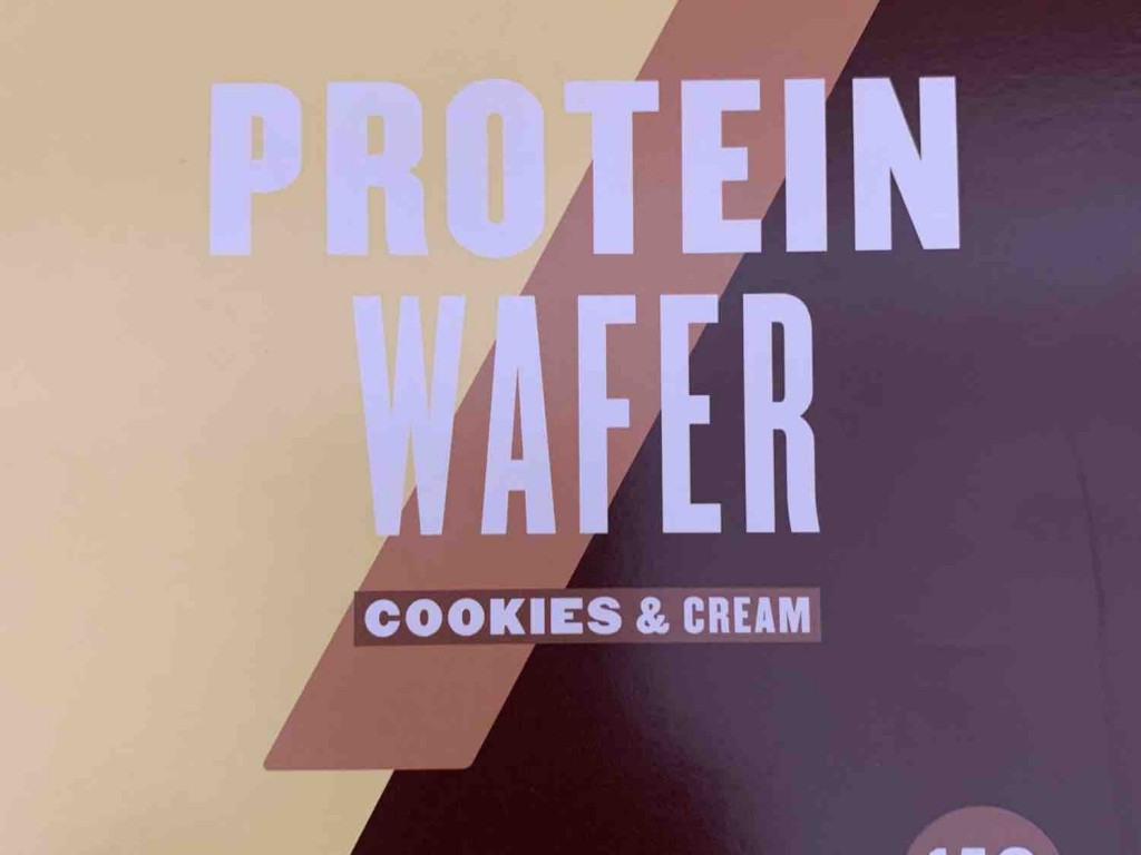 Protein Wafer Cookies & Cream von YvonneL | Hochgeladen von: YvonneL
