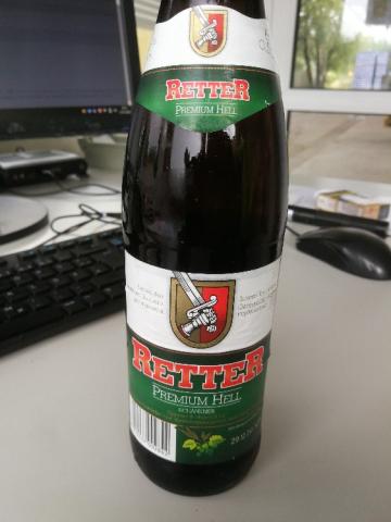 Retter Premium Hell, Bier 0,5 l von HReese | Hochgeladen von: HReese