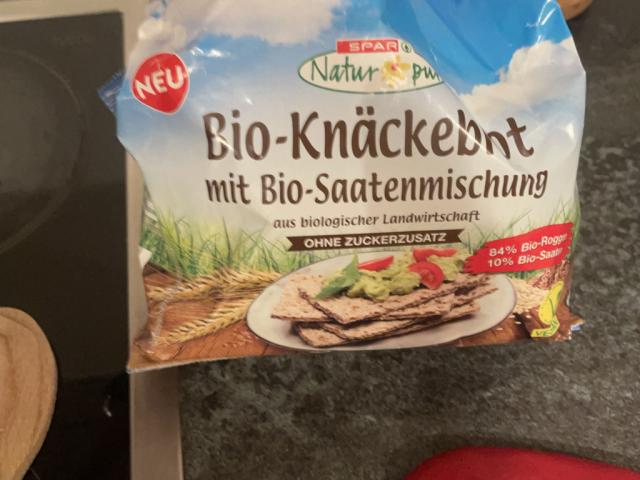 Bio-Knäckebrot Natur pur von Anyda | Uploaded by: Anyda