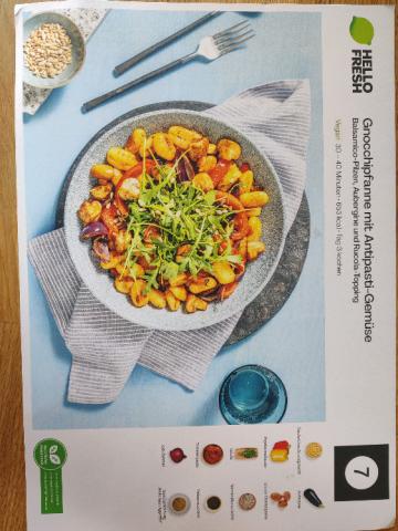 Hello Fresh Gnocchipfanne mit Antipasti Gemüse von Ti5zBi7h | Hochgeladen von: Ti5zBi7h