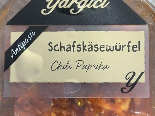 Schafskäsewürfel, Chili Paprika von mellowstiff | Hochgeladen von: mellowstiff