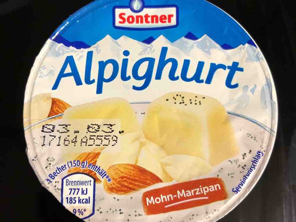 Alpighurt, Mohn-Marzipan von lemmi61 | Hochgeladen von: lemmi61