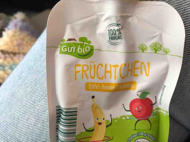 Früchtchen  Fruchtmus, 100% Frucht von maarlene | Hochgeladen von: maarlene