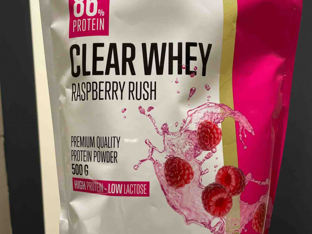 Clear Whey, Raspberry Rush von SebaFit | Hochgeladen von: SebaFit