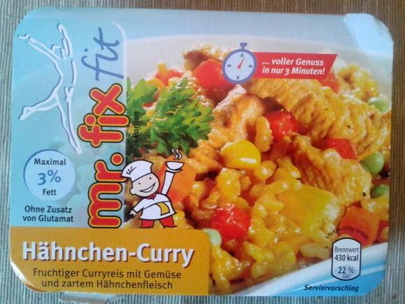 Mr. fix fit, Hähnchen-Curry | Hochgeladen von: Hille
