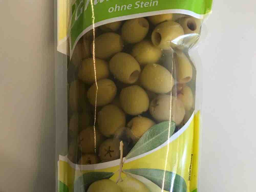 Grüne Oliven ohne Stein, in Wasser von nadine1998 | Hochgeladen von: nadine1998