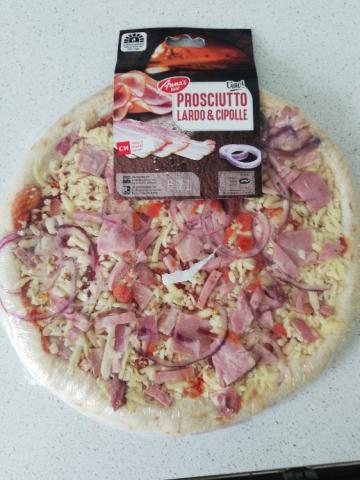 Pizza Prosciutto Lardo & Cipolle von milduted837 | Hochgeladen von: milduted837