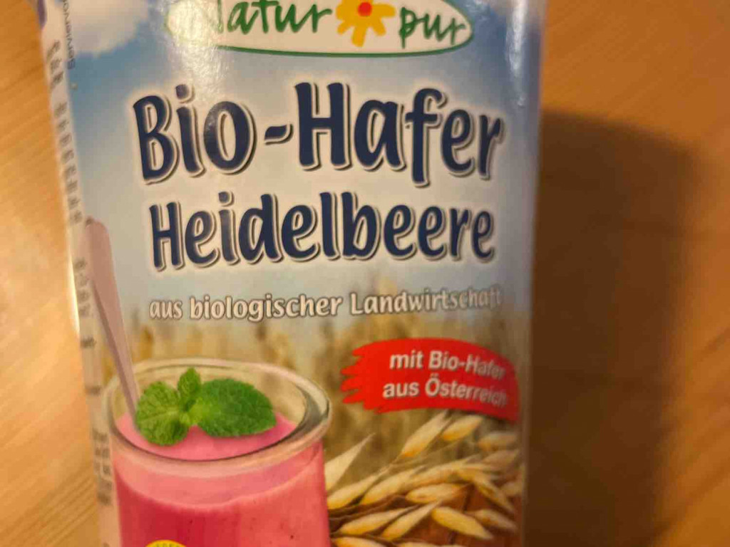 Bio-Hafer Heidelbeeren, Joghurt von martinsaler | Hochgeladen von: martinsaler