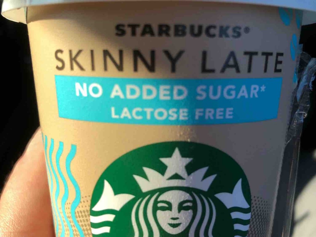 Starbucks skinny latte, kaffee von fitINSURANCEGUY | Hochgeladen von: fitINSURANCEGUY