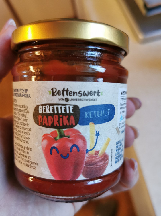 gerettete Paprika, Ketchup von Iris77 | Hochgeladen von: Iris77