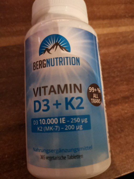 Berg Nutrition K2 + Vitamin D3  von burakcanak1995 | Hochgeladen von: burakcanak1995