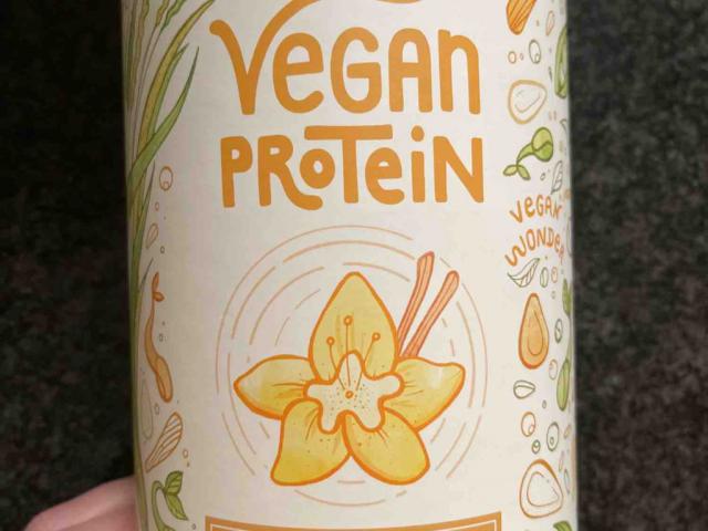 Vegan protein, vanilla by bunnyfly | Uploaded by: bunnyfly