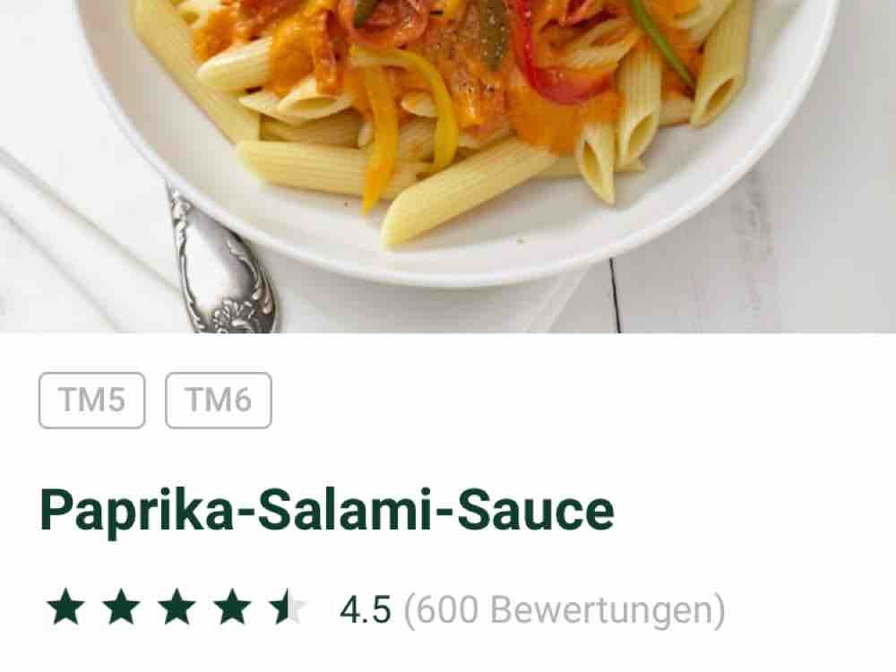 Paprika-Salami-Sauce von dave0203 | Hochgeladen von: dave0203