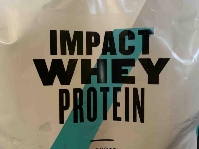 Impact Whey Protein - Natural Chocolate von tobischre | Hochgeladen von: tobischre