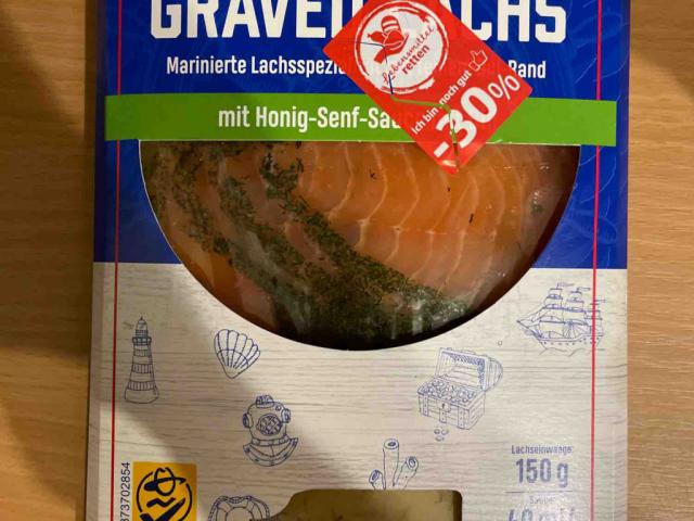 Graved Lachs, mit Honig-Senf-Soße von YeahBuddy7 | Hochgeladen von: YeahBuddy7