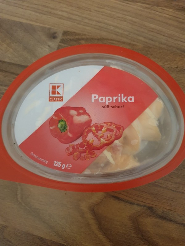 Frischkäse Paprika süß - scharf, Paprika  von kiwitti | Hochgeladen von: kiwitti