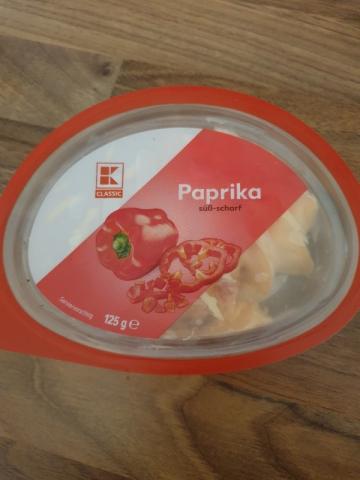 Frischkäse Paprika süß - scharf, Paprika  von kiwitti | Hochgeladen von: kiwitti