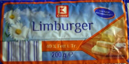 Limburger 40% Fett i.Tr. K-classic | Hochgeladen von: Graphologe