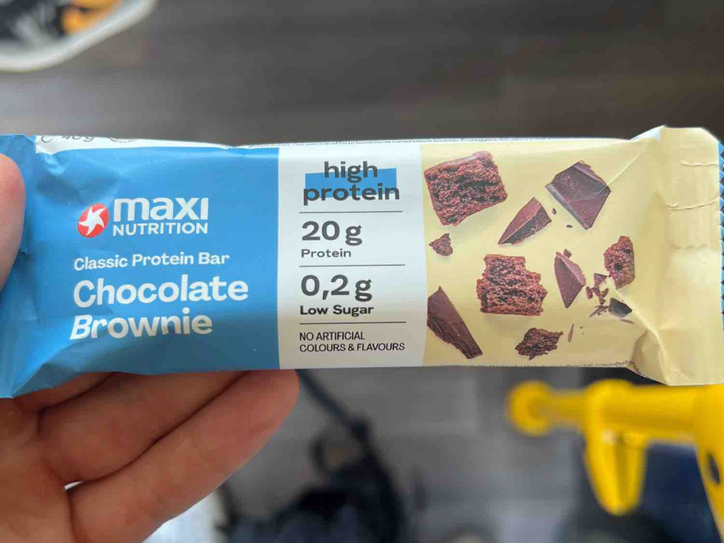 Chocolate Brownie(Protein Bar) von michaelkaeufl | Hochgeladen von: michaelkaeufl