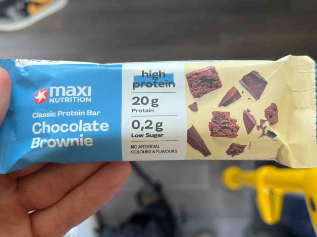 Chocolate Brownie(Protein Bar) von michaelkaeufl | Hochgeladen von: michaelkaeufl