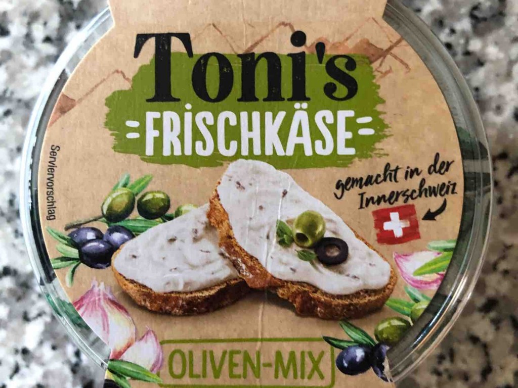 Frischkäse, Olivenmix von Jimmy1 | Hochgeladen von: Jimmy1