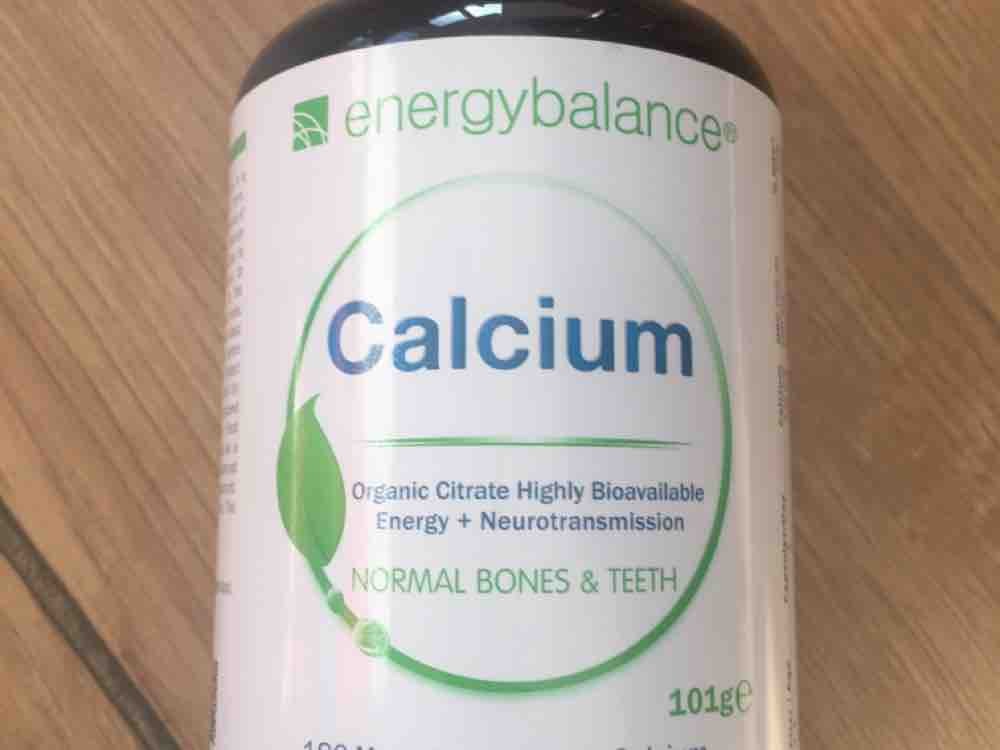 Calcium (100g = 1 Kapsel) von abfab | Hochgeladen von: abfab