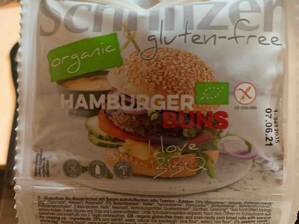 gluten-free organic Hamburger bund von pascalbremmer649 | Hochgeladen von: pascalbremmer649