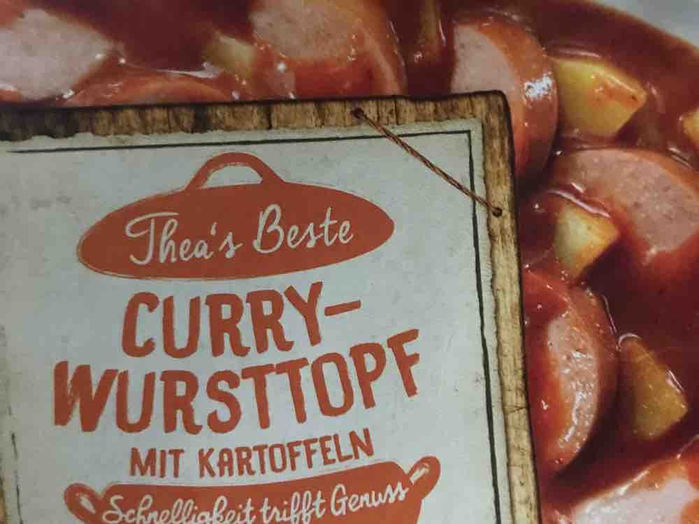 Currywursttopf, mit Kartoffeln  von LutzR | Hochgeladen von: LutzR