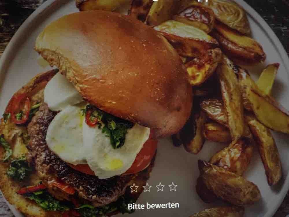 hello fresh Burger mit Chimichurri von florianoppelt | Hochgeladen von: florianoppelt