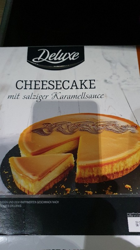 Cheesecake, Mit salziger Karamellsauce von Michael175 | Hochgeladen von: Michael175