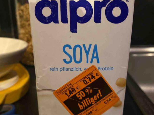 Alpro, Soy milk by piaamrln | Uploaded by: piaamrln