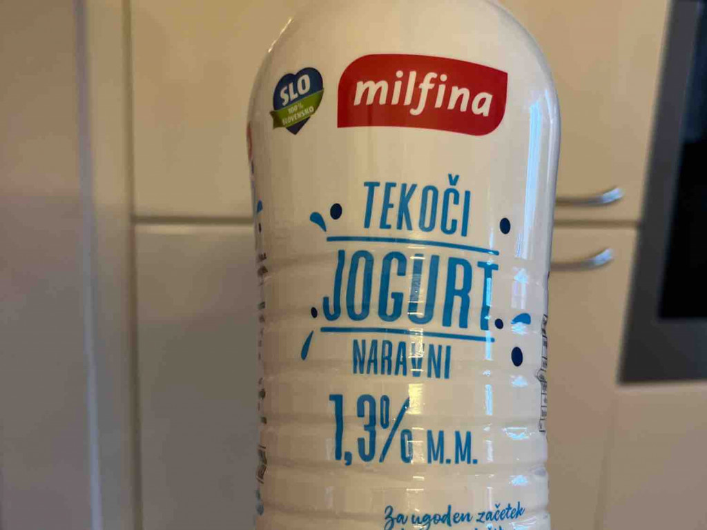 Flüssiger Naturjoghurt, 1L aus Slowenien von Mattimama | Hochgeladen von: Mattimama