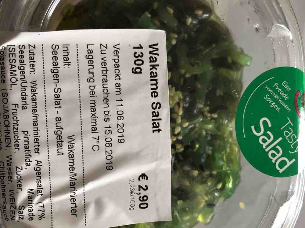 Wakame Salat von palmerfreak | Hochgeladen von: palmerfreak Wakame Salat von palmerfreak | Hochgeladen von: palmerfreak
