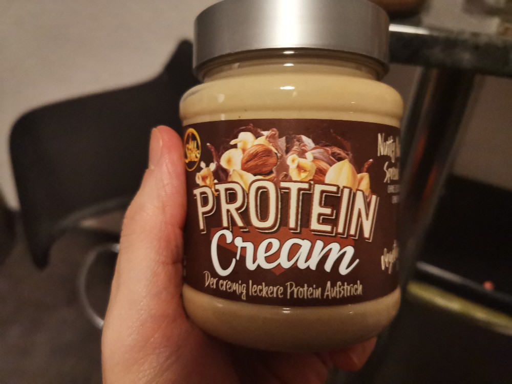 Protein Cream, Nutty Nut Spread von FreddyApp | Hochgeladen von: FreddyApp