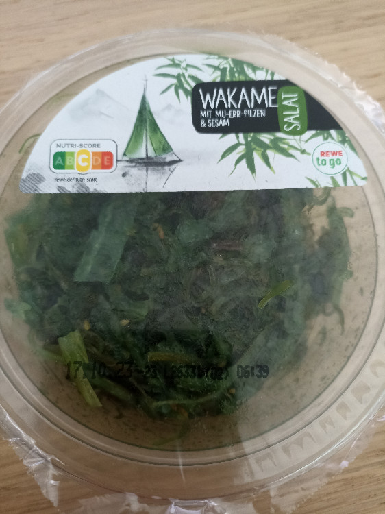 Wakame Salat, mit Mu-Err-Pilzen & Sesam von maxahrens86@goog | Hochgeladen von: maxahrens86@googlemail.com