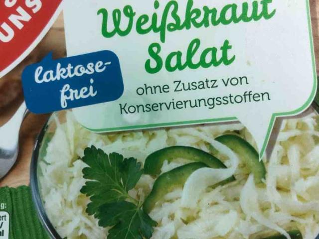 Weisskrautsalat, laktosefrei von Ursi66 | Hochgeladen von: Ursi66