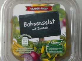 Bohnensalat mit Zwiebeln, Bohnensalat | Hochgeladen von: geli18