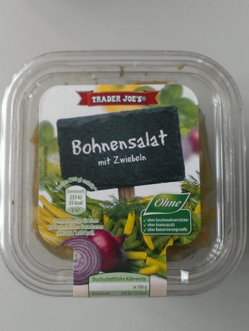 Bohnensalat mit Zwiebeln, Bohnensalat | Hochgeladen von: geli18