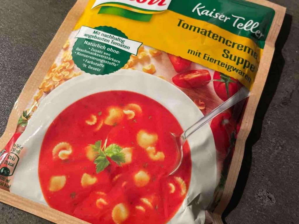 Kaiser Teller Tomatencremesuppe, zubereitet von SvenGabler | Hochgeladen von: SvenGabler