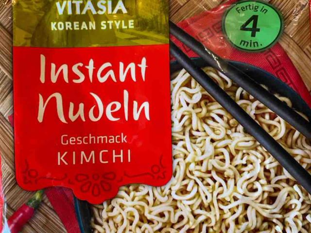 Instant Nudeln Kimichi, Vitisia Korean Style von susu90 | Hochgeladen von: susu90