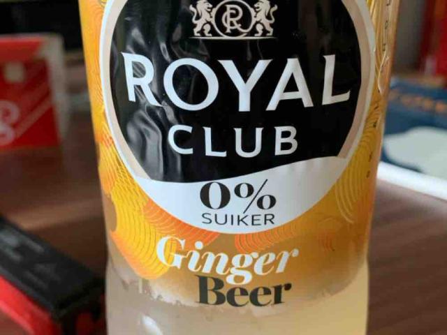 Royal Club Ginger Beer 0% Suiker, ah NL von cat1968 | Hochgeladen von: cat1968