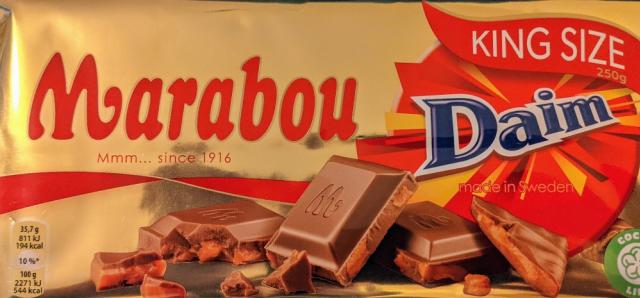 Marabou King Size, Daim by Dickwanst | Uploaded by: Dickwanst