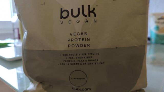 vegan protein powder strawberry von krokoloco | Hochgeladen von: krokoloco