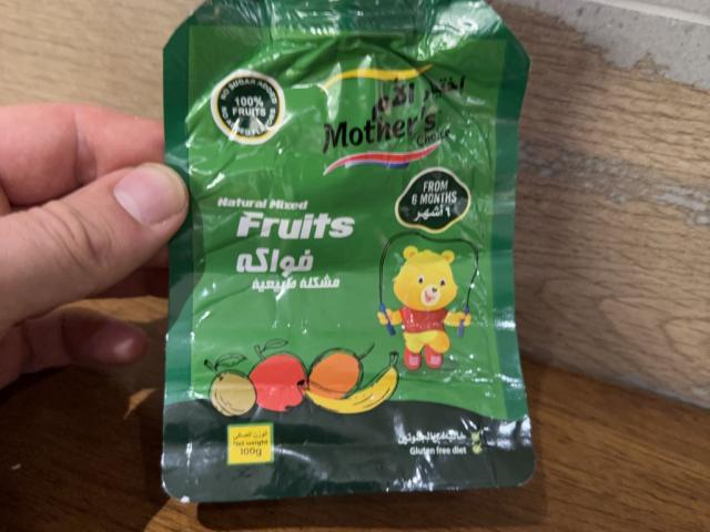 Mother‘s Choice Natural Mixed Fruits von Maluche | Hochgeladen von: Maluche