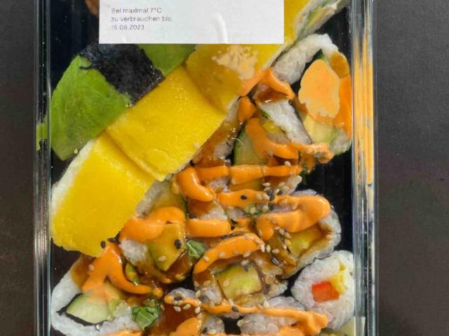 Feel Good Box Vegan Sushi von chrisbuchm | Hochgeladen von: chrisbuchm