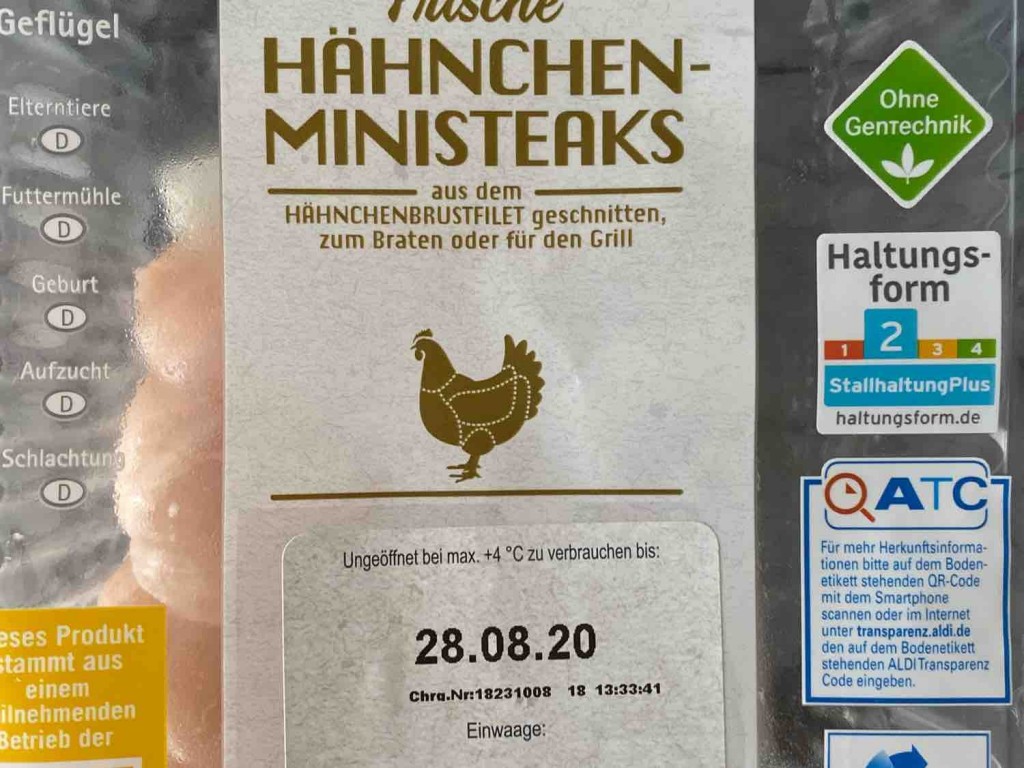 Frische Hähnchen-Ministeaks von OooMAXooO | Hochgeladen von: OooMAXooO