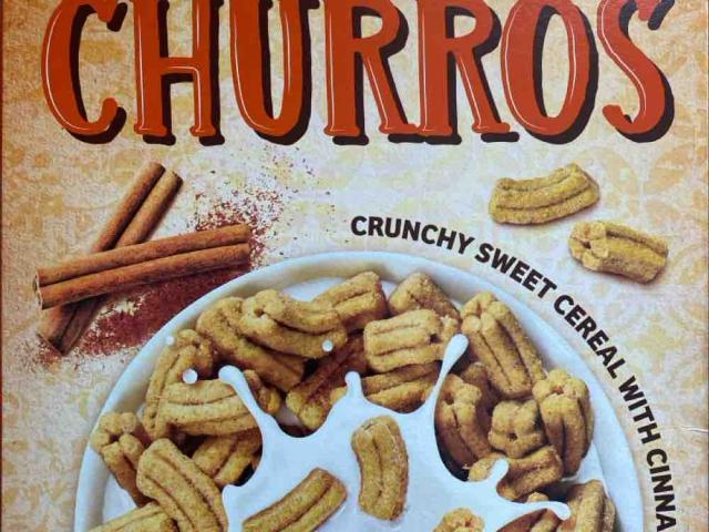 Churros, Crunchy Sweet Cereal With Cinnamon von DomHarder | Hochgeladen von: DomHarder