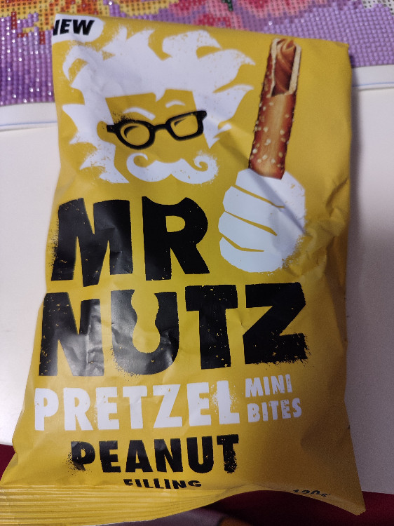 Mr Nutz Pretzel Mini Bites, Peanuts Filling von schneegloecksche | Hochgeladen von: schneegloecksche961